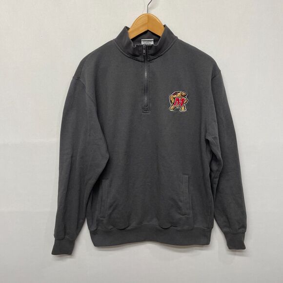 Vintage University of Maryland Terrapins Sweater Sweatshirt Size Medium B354 -8 - Picture 14 of 14